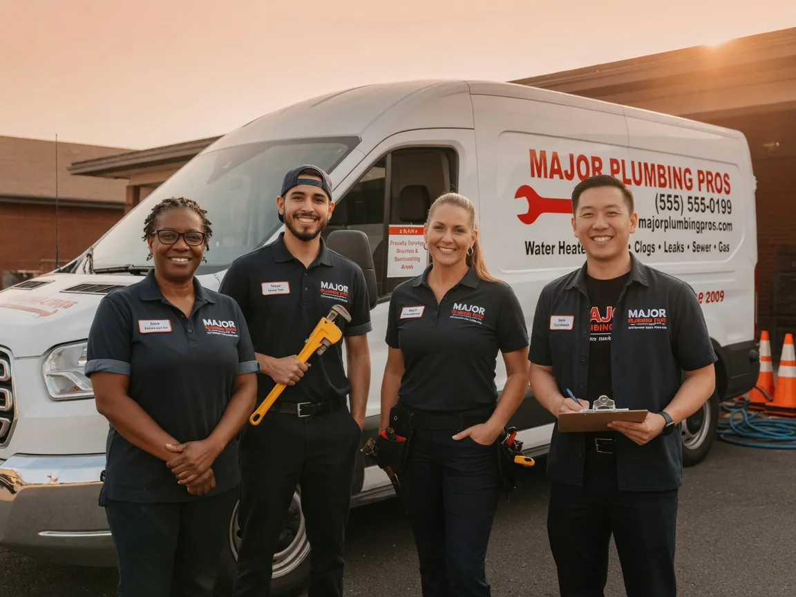 Drain Cleaning Services company in Spur, TX
